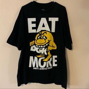 Dirty Ghetto Kids “Eat More” Graphic T-Shirt 2XL